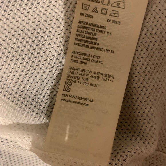 hollister black y2k windbreaker - Picture 2 of 2